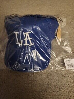 Stussy Los Angeles California Chapter Limited Edition Blue Base SNAPBACK HAT